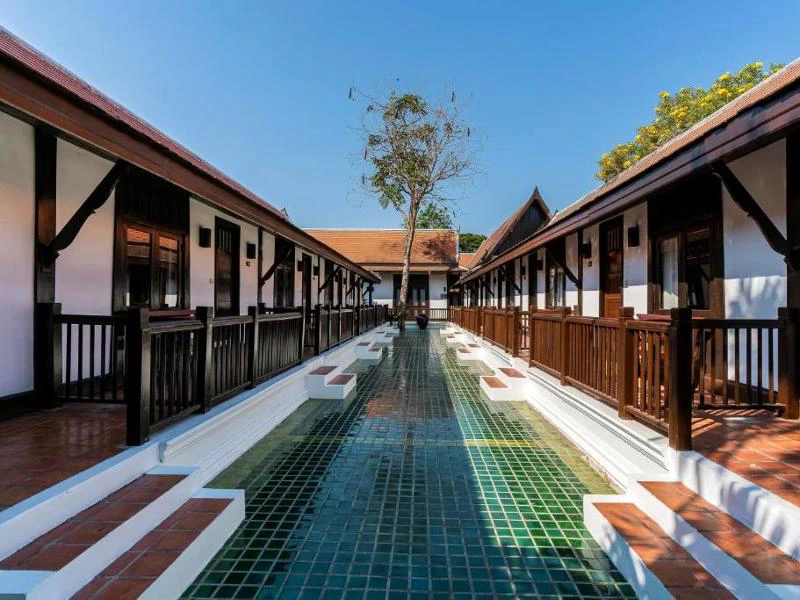 Sukhothai hotel thailand verblijf