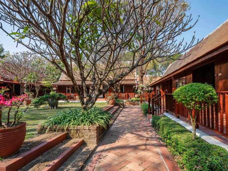 Sukhothai hotel thailand tuin