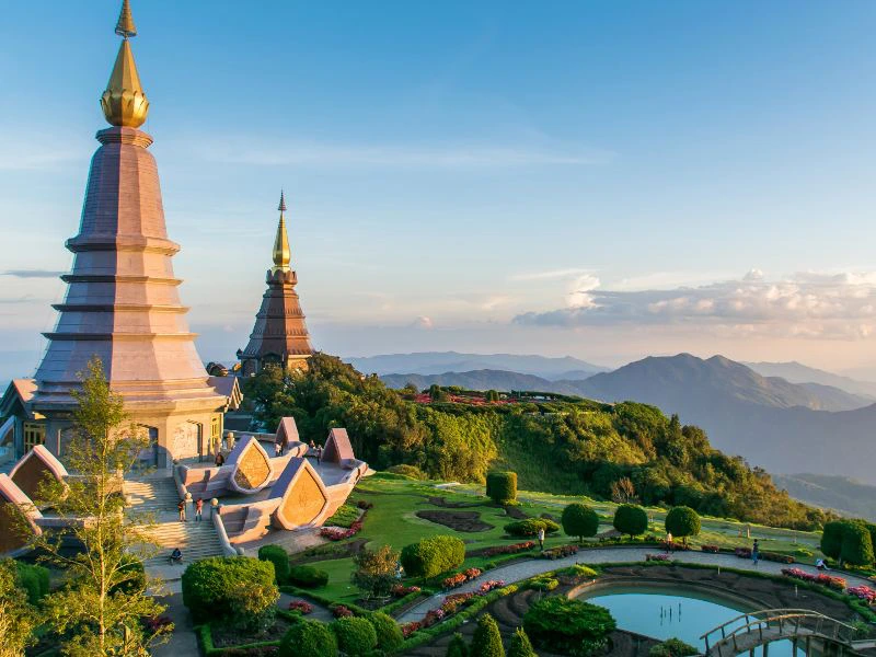 chiang mai excursies doi inthanon