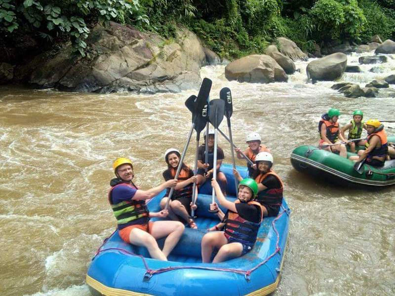 raften chiang mai thailand