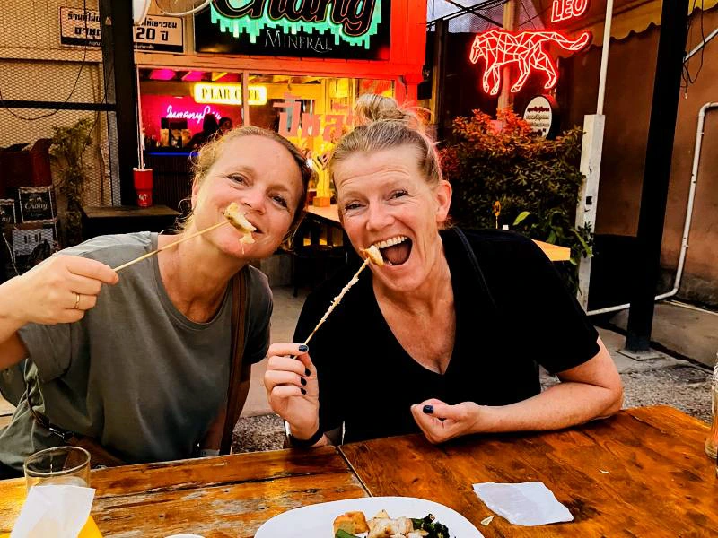 thailand chiang mai eten streetfood