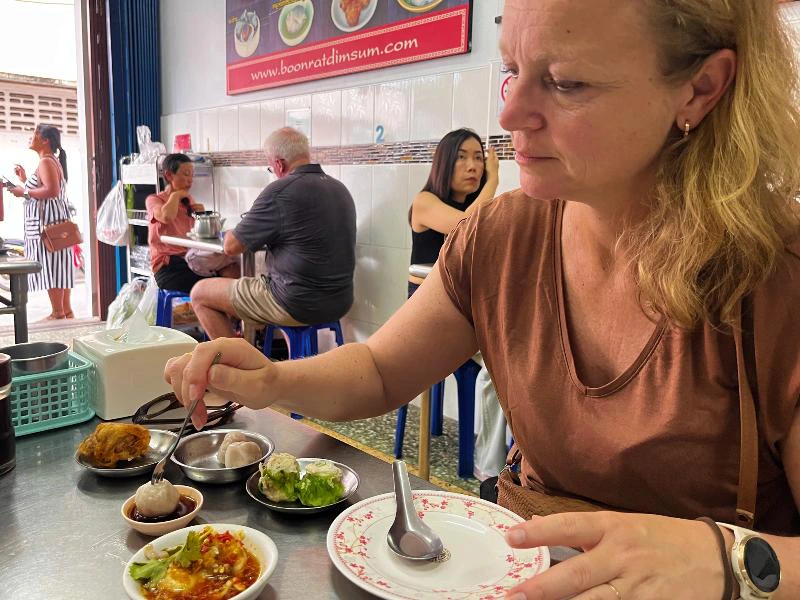 Phuket met Riksja Thailand