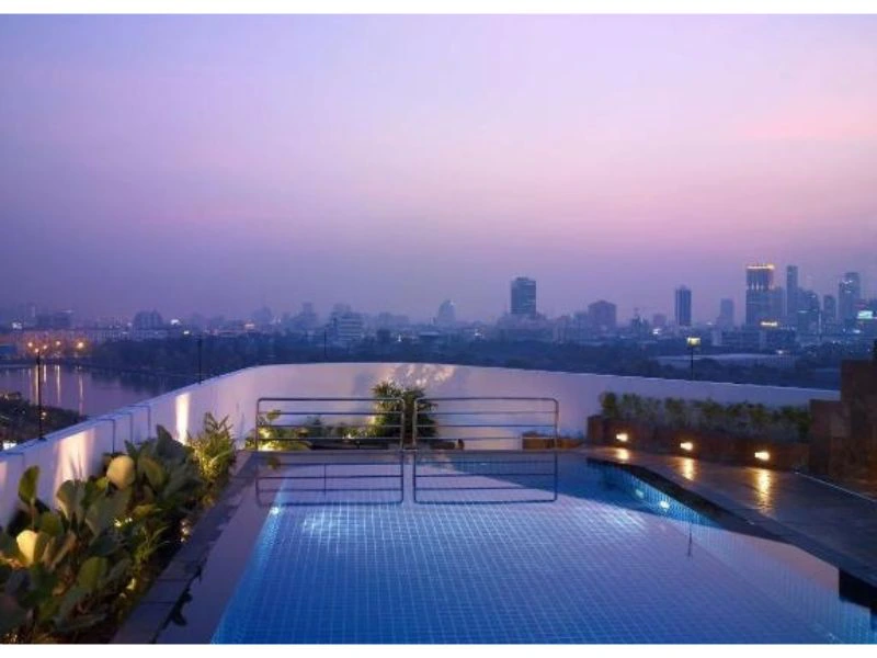 hotel bangkok zwembad thailand