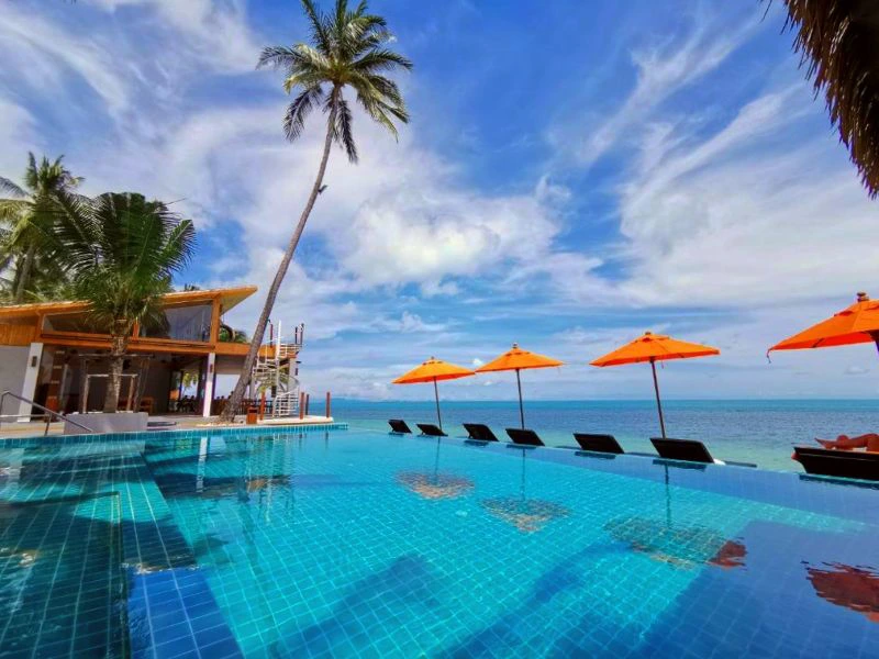 zwembad Koh Samui