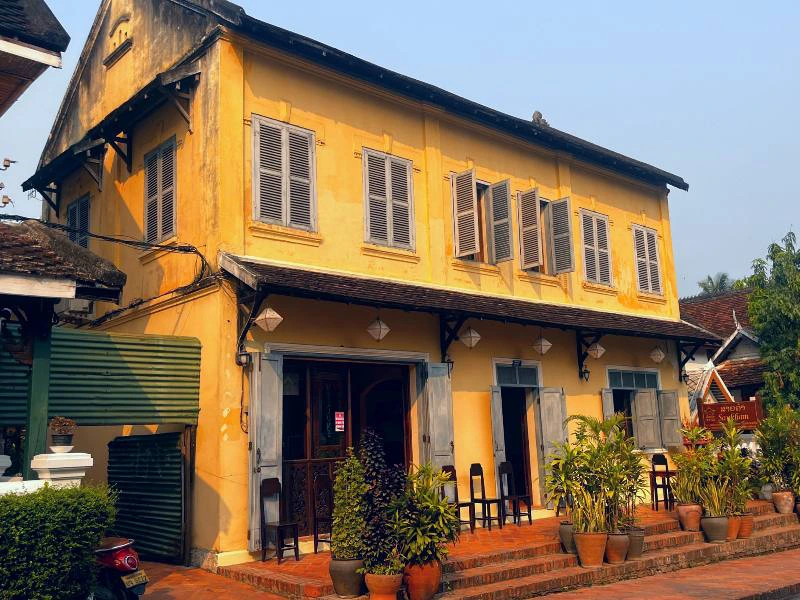 Laos - Luang Prabang hotel