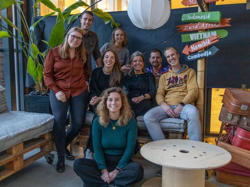 Team Azië - Thailand Riksja Travel