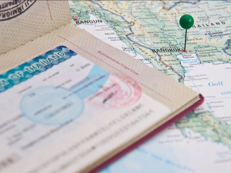 Thailand visum
