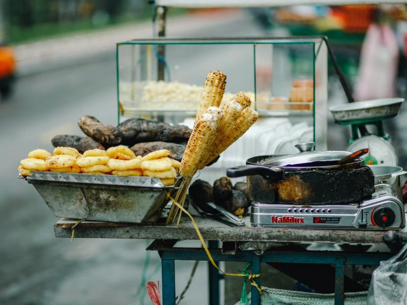 vietnam ho chi minh street food