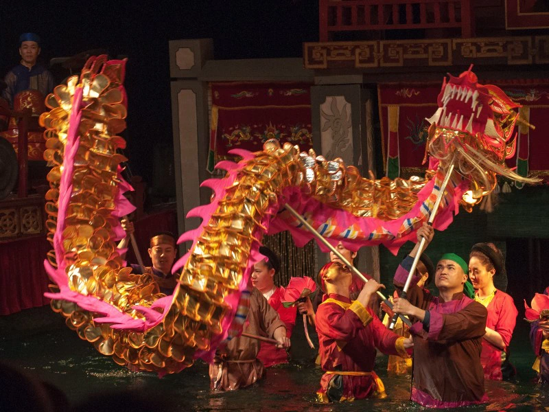 waterpoppentheater hanoi