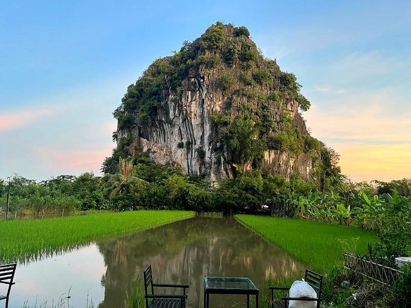 Ninh Binh - bungalow