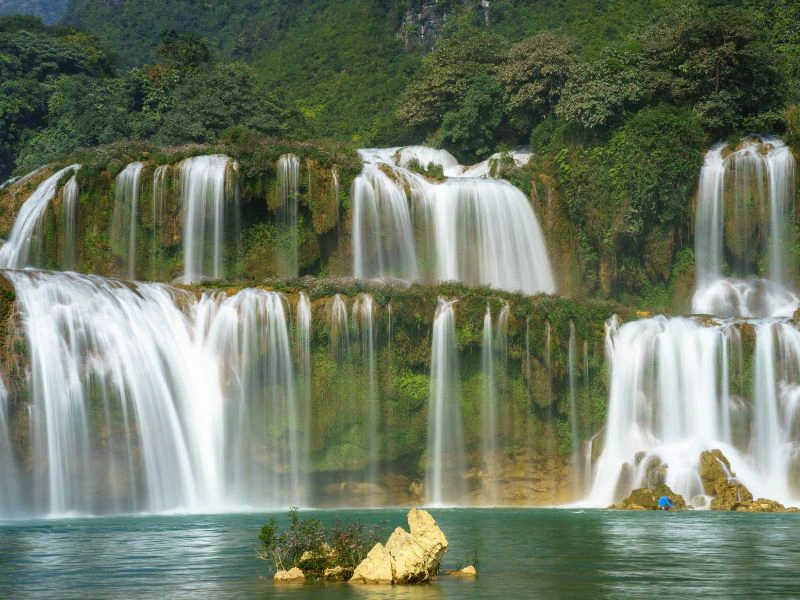 waterval vietnam