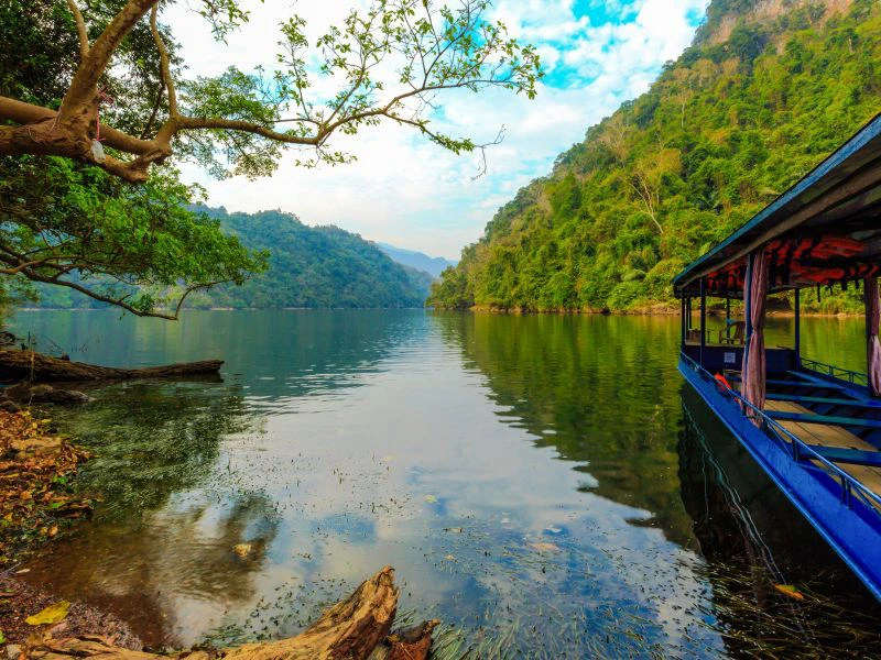 Ba Be meer Vietnam