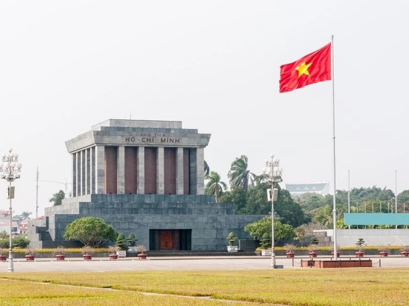 Ho Chi Minh Mausoleum