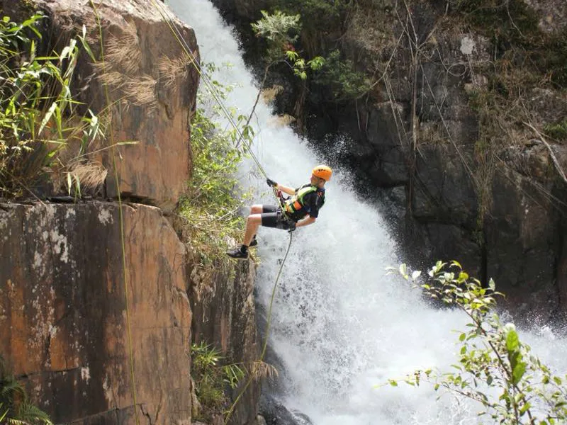 Dalat canyoning