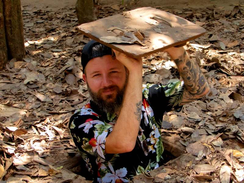 Vietnam ho chi minh cu chi tunnels