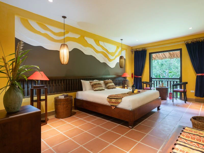 ha giang ecolodge kamer