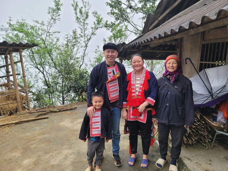 homestay vietnam pan hou