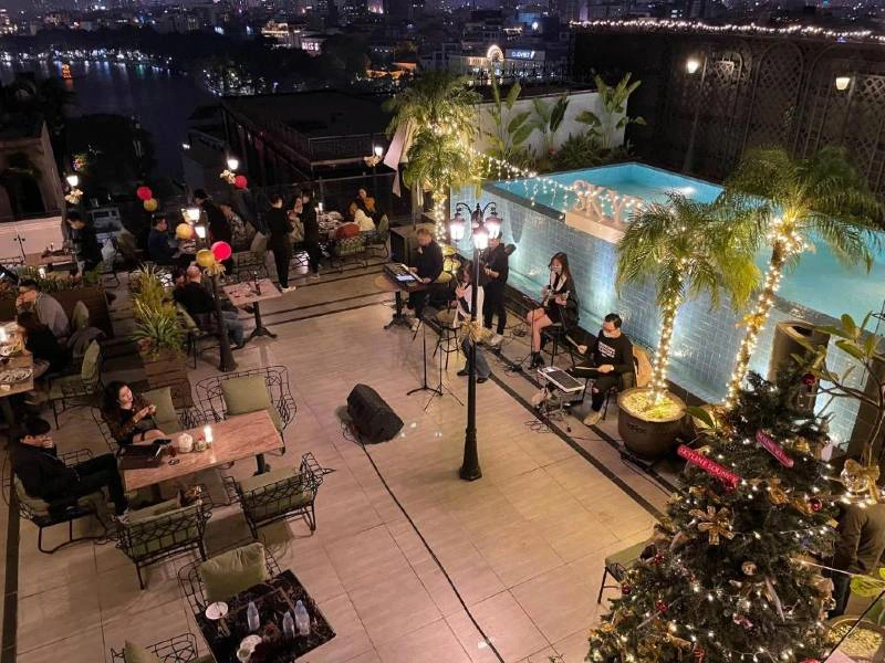 Je hotel in Hanoi met zwembad