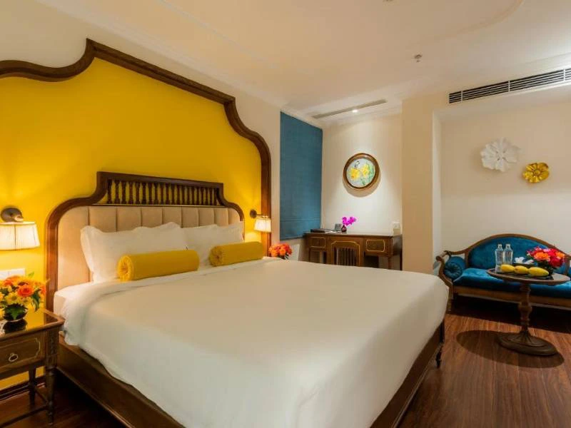 Kamer in je hotel met zwembad in Hanoi