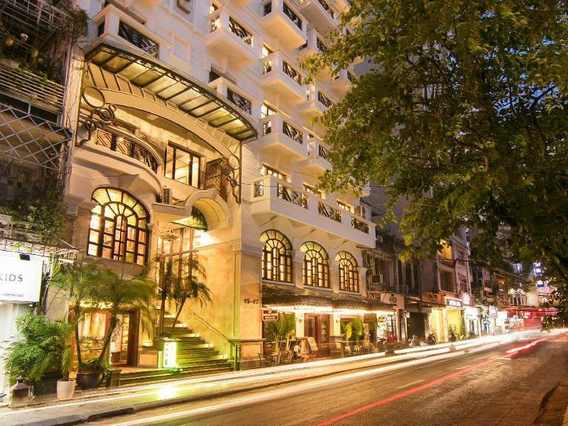 hotel in hanoi