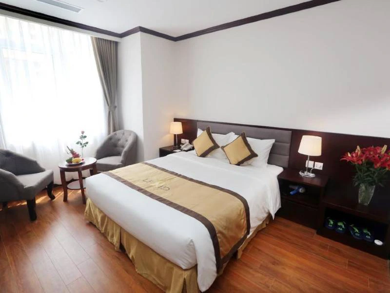 hotelkamer in hanoi