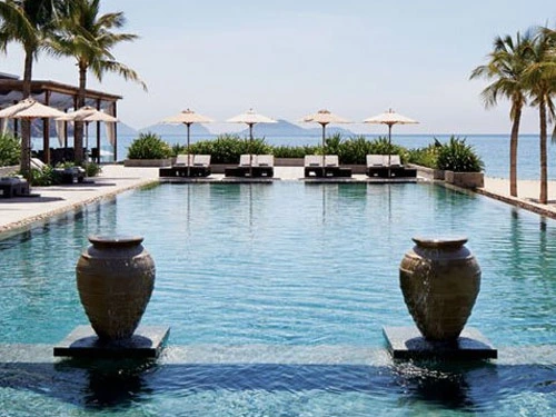 Vietnam Nha Trang - Zwembad