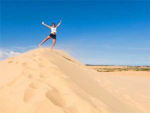 Mui Ne Vietnam - Zandduinen