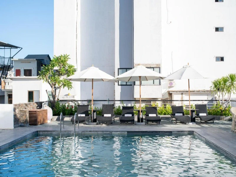 Vietnam hotel hotel met zwembad