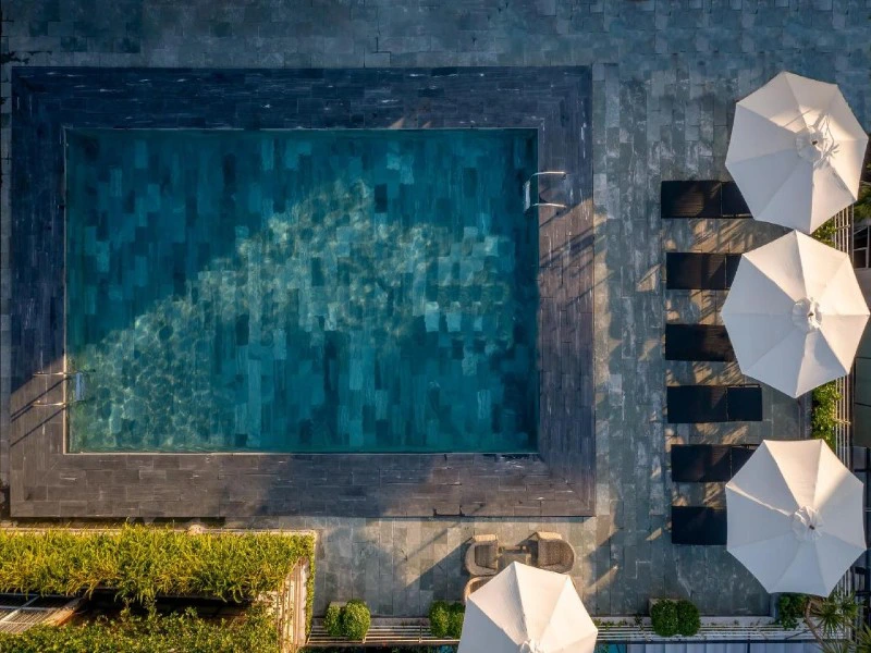 Vietnam hotel hotel met zwembad