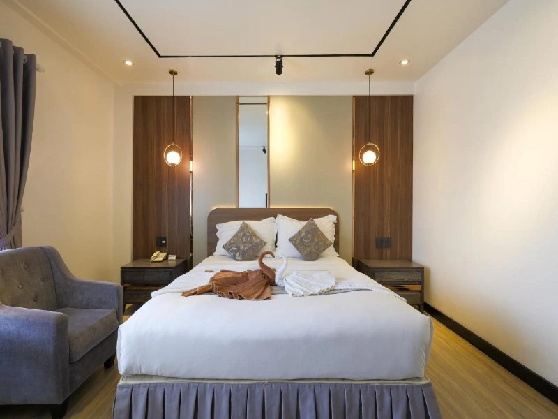 Vietnam hotel hotel met zwembad