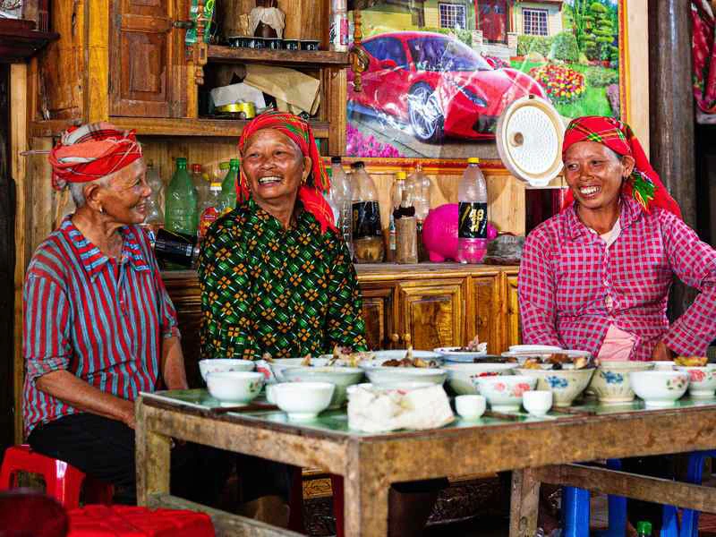 Vietnam locals