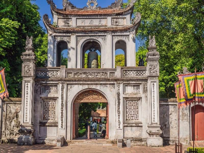 De Tempel van de Literatuur Hanoi