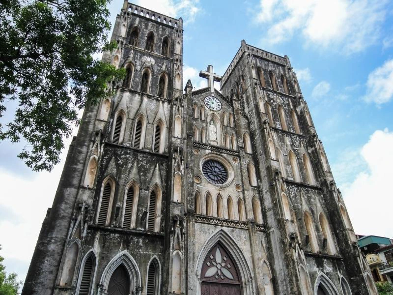 St. Joseph’s Cathedral Hanoi