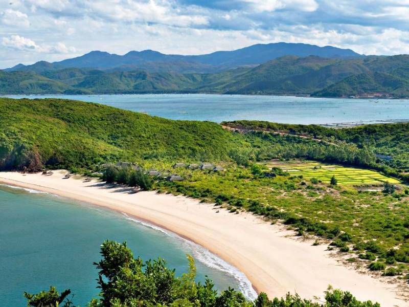 Quy Nhon strand | Riksja Vietnam