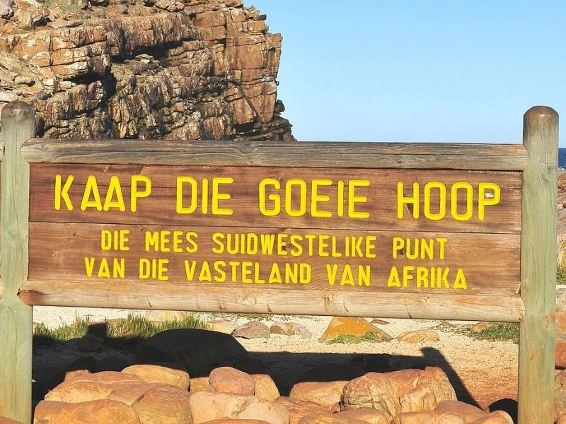 Zuid-Afrika Nationaal park Cape of Good Hope