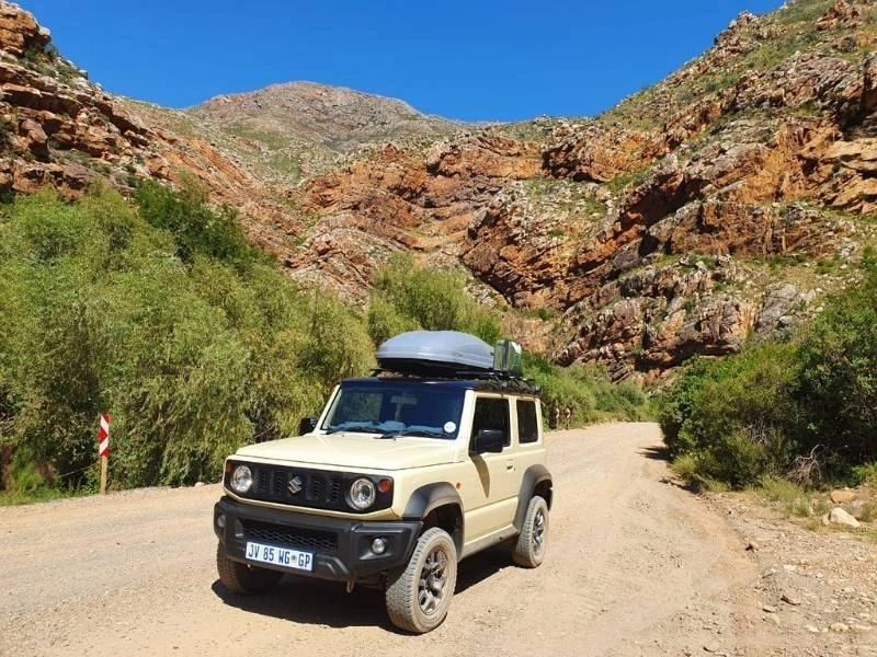 Zuid Afrika zelf rijden