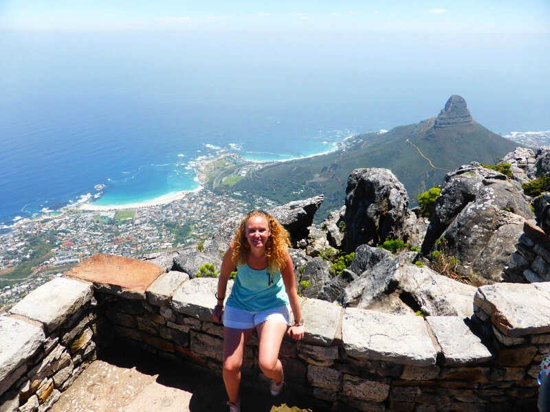 Beste reistijd Zuid-Afrika, Tafelberg
