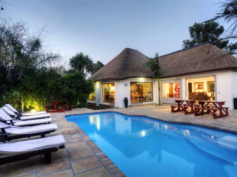 Zuid-Afrika In stijl B&B in Addo