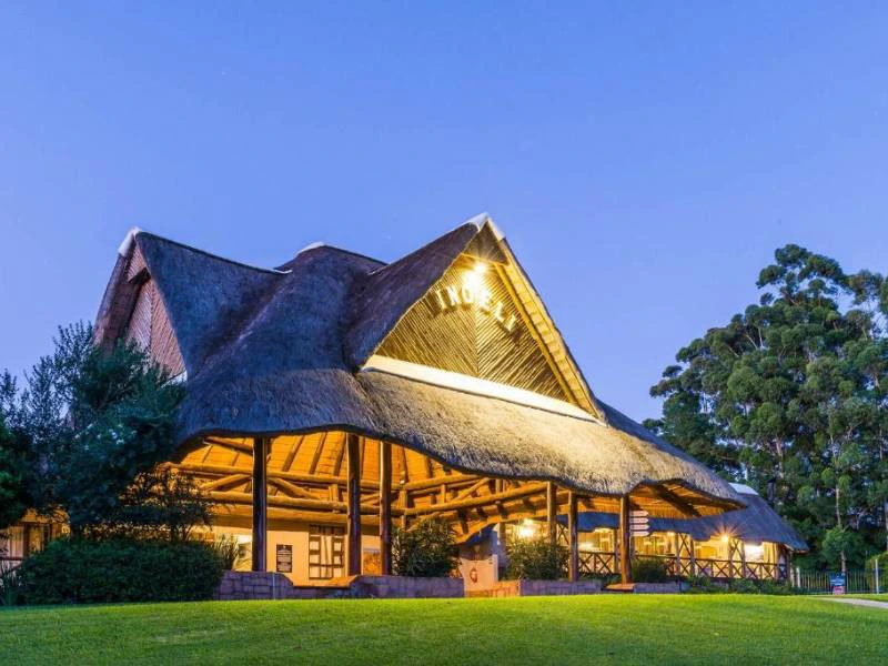 Lodge in Transkei Zuid-Afrika