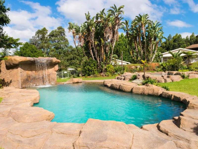 Lodge in Transkei Zuid-Afrika