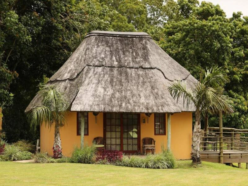 Lodge in Transkei Zuid-Afrika