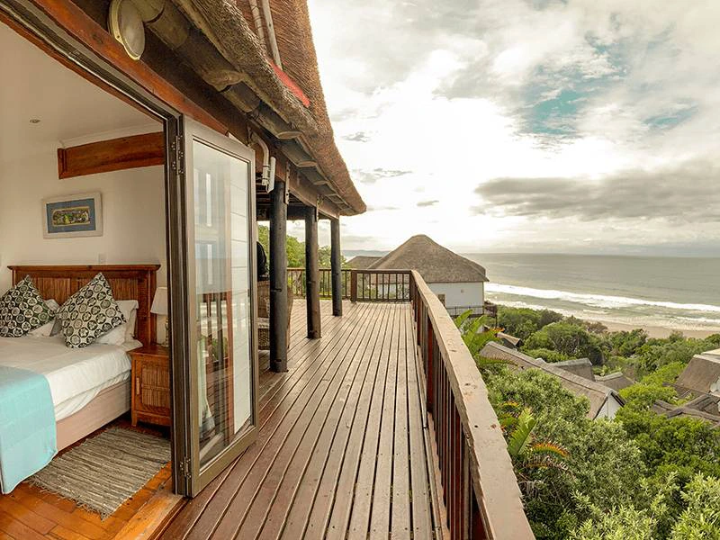 Lodge in Transkei Zuid-Afrika