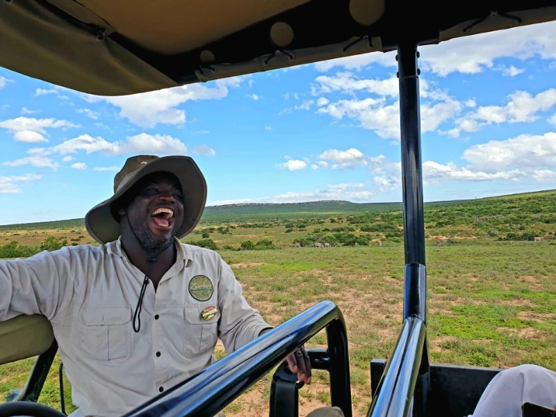 Zuid-Afrika Addo game drive