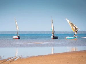 Mozambique oude handelsboot