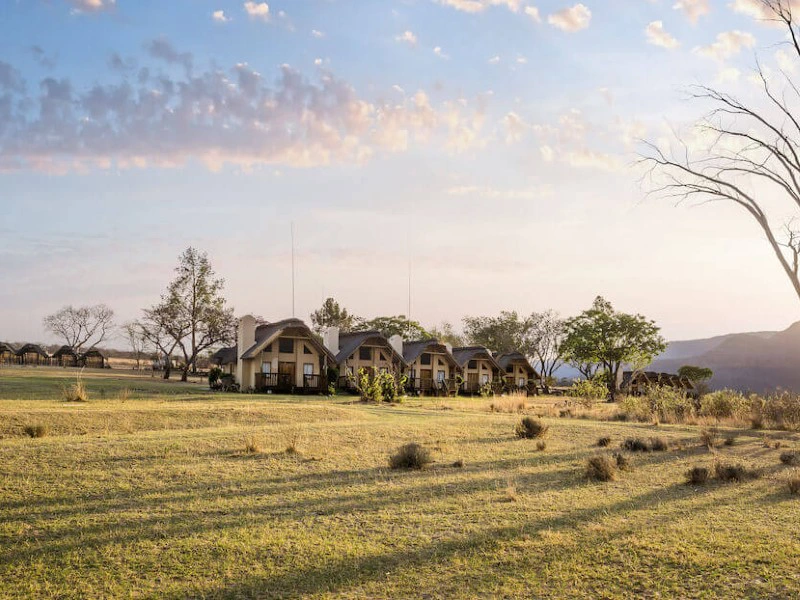 Lodge Waterberg in Zuid-Afrika