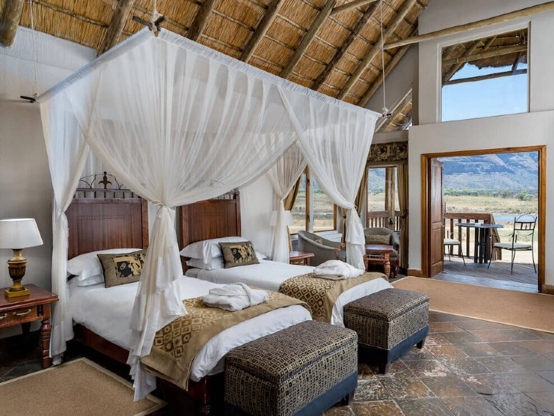 Lodge Waterberg in Zuid-Afrika