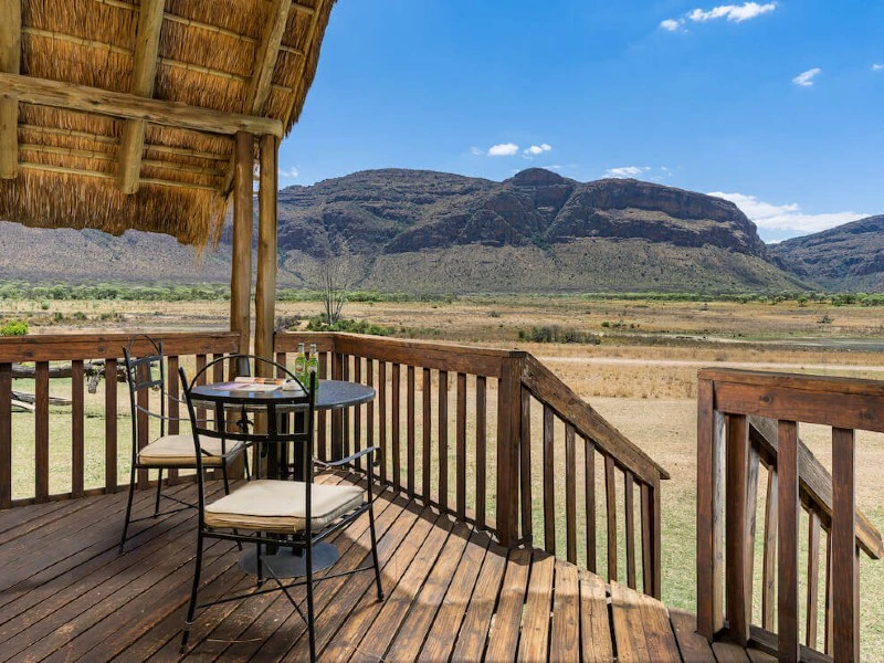 Lodge Waterberg in Zuid-Afrika
