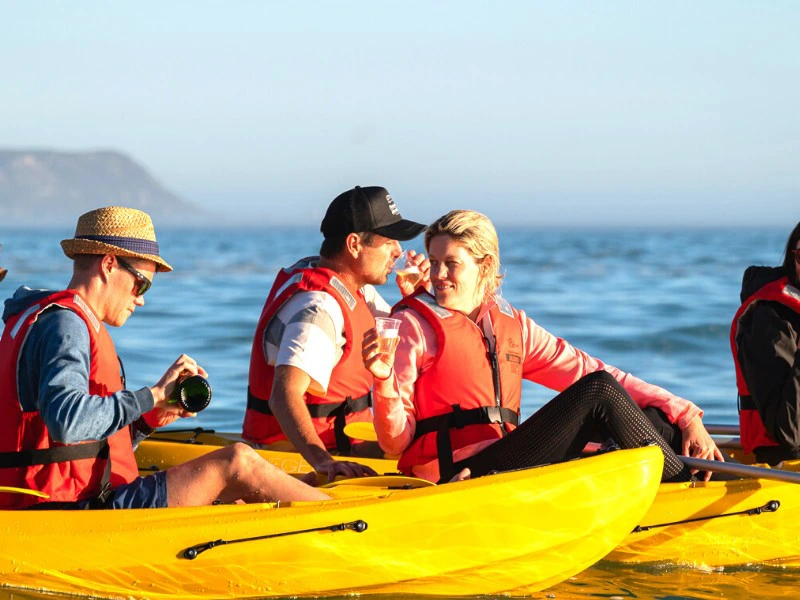 Zuid-Afrika kajakken