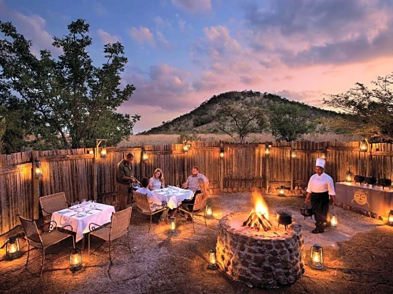 Pilanesberg In stijl in Zuid-Afrika