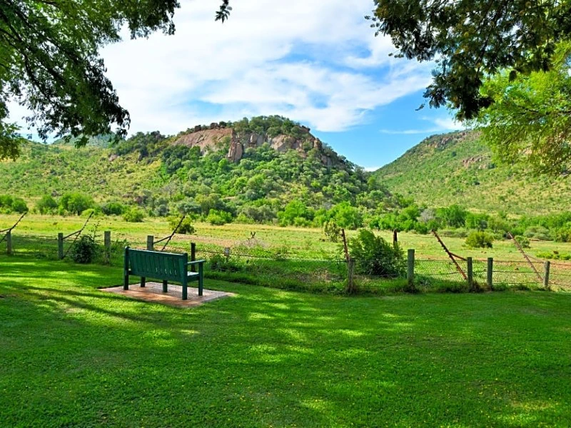 Pilanesberg in Zuid-Afrika